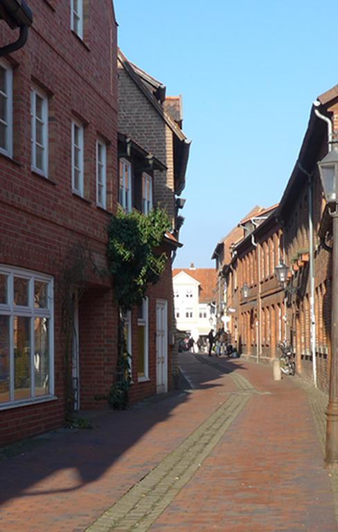 Altstadthaus "Schlaegertwiete Nr.3" Luneburg Luaran gambar